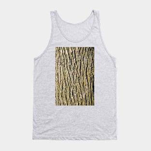 Tree Bark, Wood Grain for a Rustic Look Tank Top